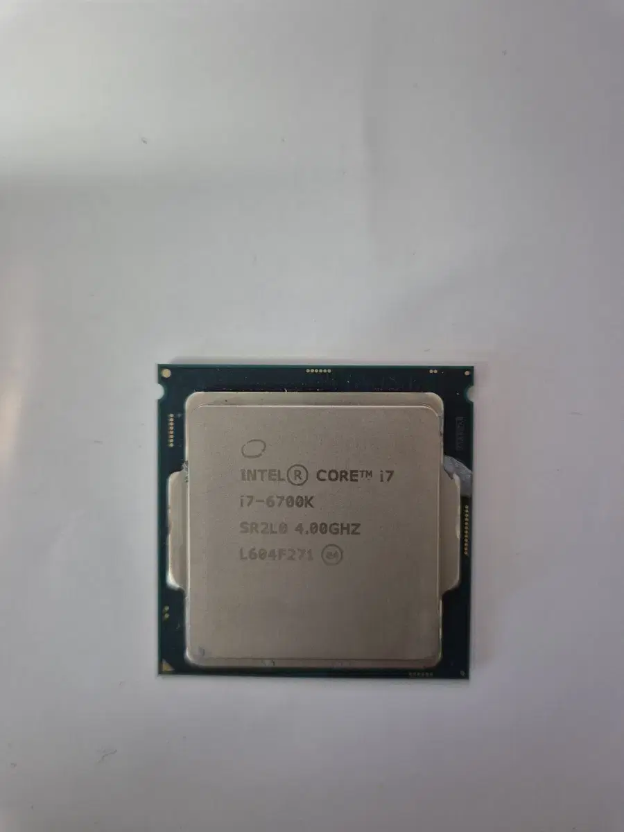 인텔 cpu i7-6700k + 기가바이트 b250 세트 판매(개별 가능